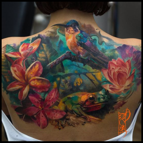  Rainforest Tattoos