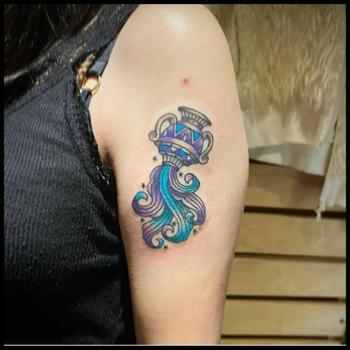 Serenity Aquarius Tattoo