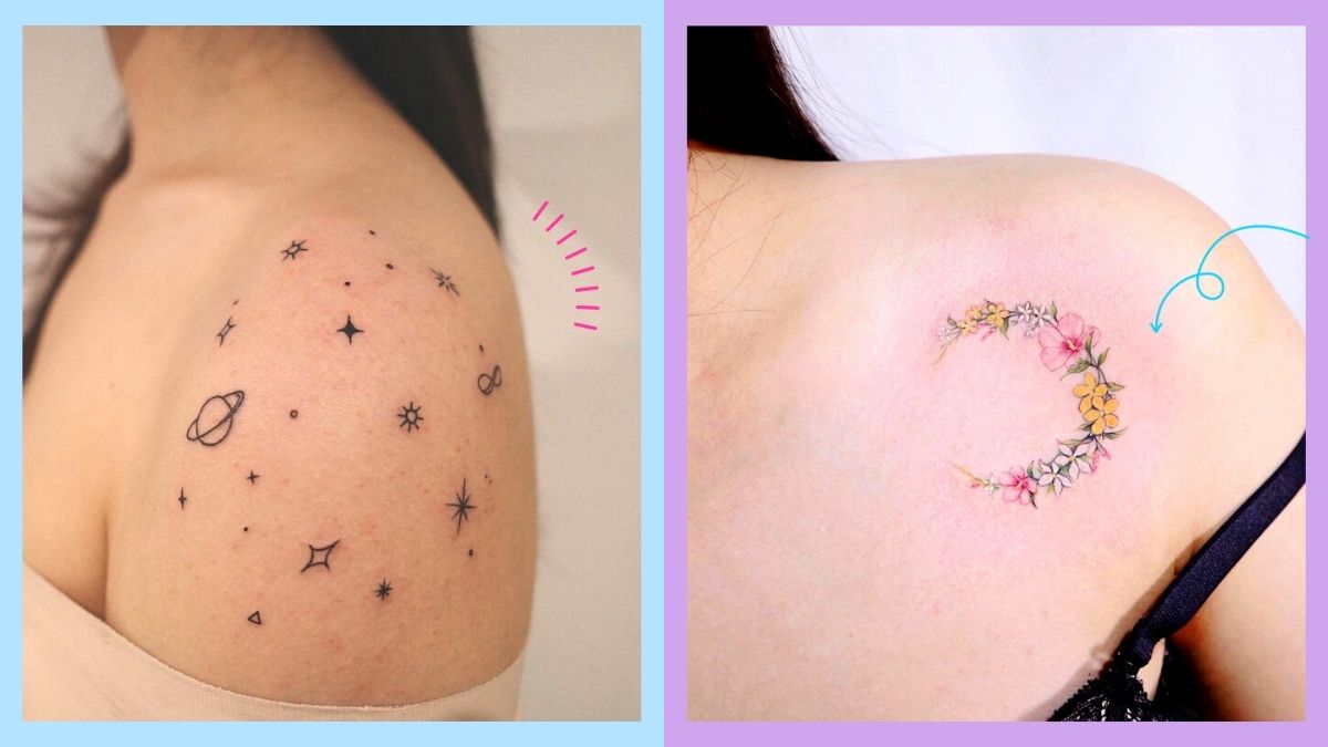 Shoulder Tattoo Ideas for Women