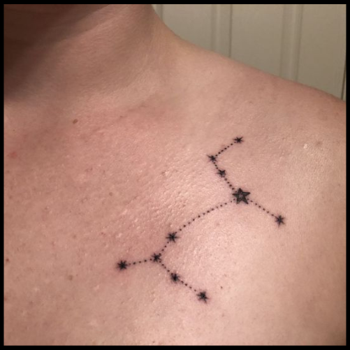 Sirius: The Brightest Star Tattoos