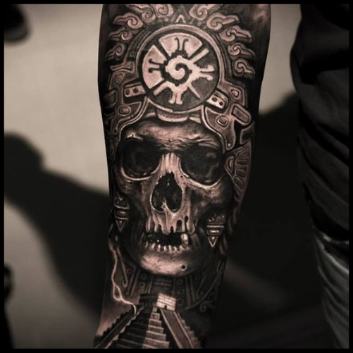 Skull Pyramid Tattoo