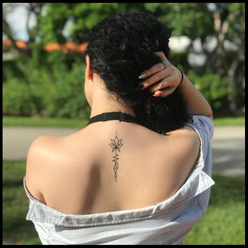 Small Back Tattoo Back Tattoo Ideas for Women