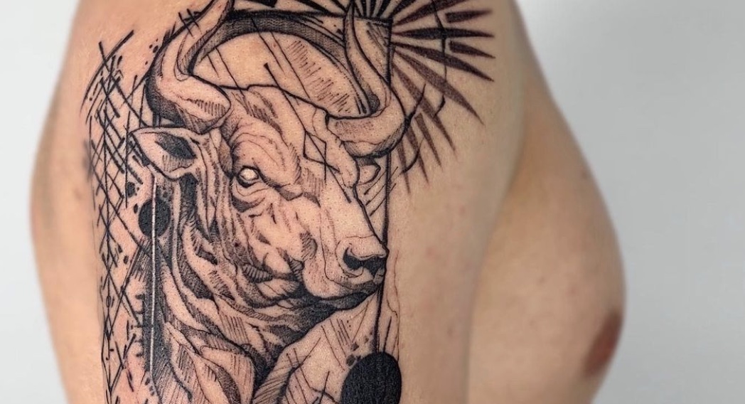 Taurus Tattoo Ideas featured image