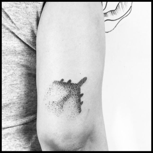 The Vanishing Flight Tattoo