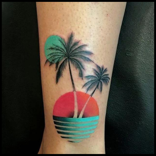  Tropical Island Tattoos