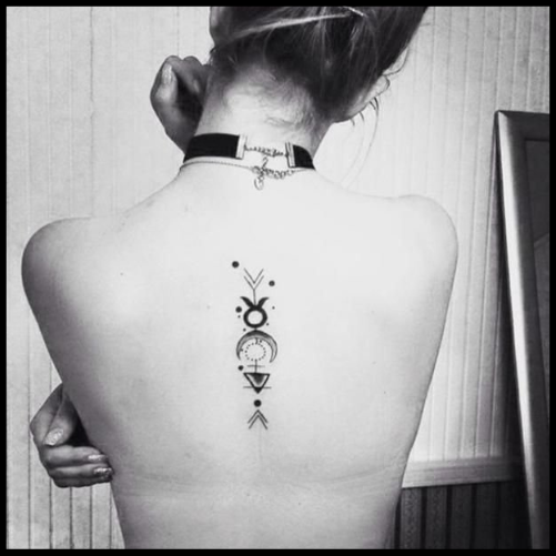 Venus-Inspired Taurus Tattoo