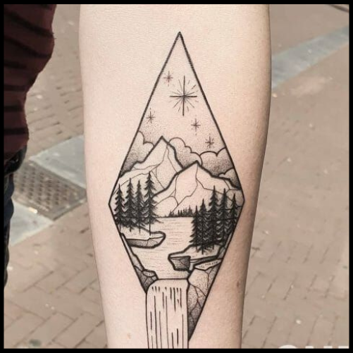  Waterfall Tattoos