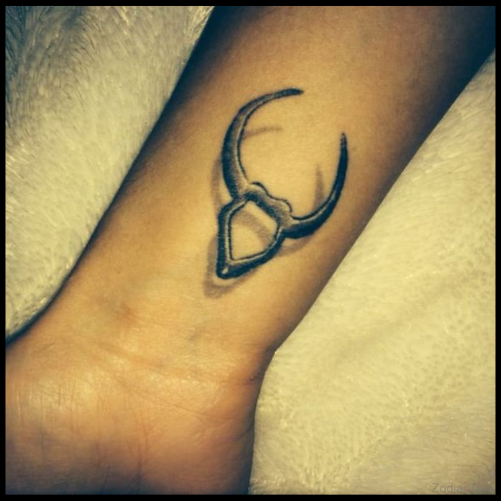 Wrist Taurus Tattoo