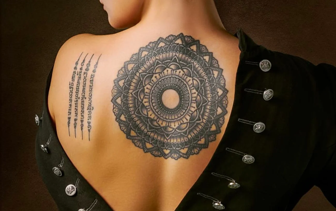 Yoga Tattoo Ideas
