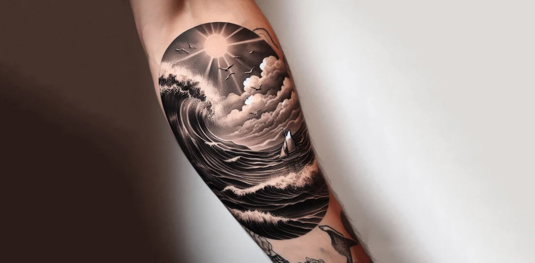 landscape tattoos idea featured image