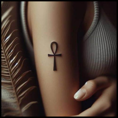 Ankh Symbol Tattoo