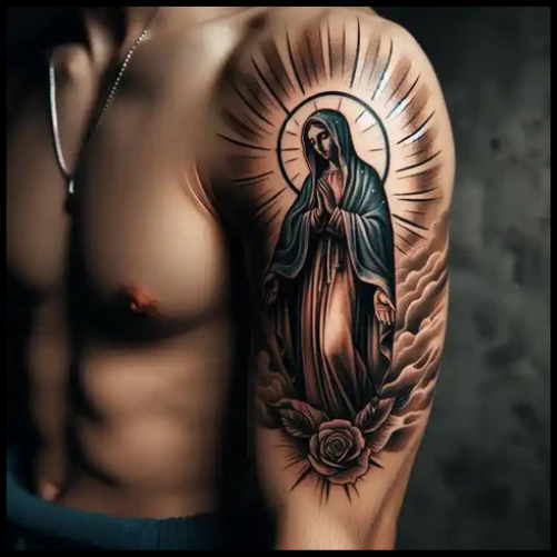 Boondock Saints Virgin Mary Tattoo