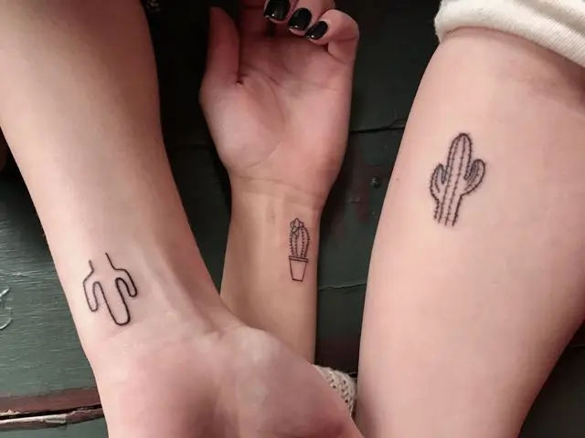 Cactus Tattoo Ideas