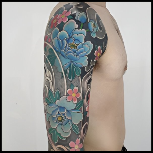 Carnation Sleeve Tattoo Designs for Bold Flower Lovers