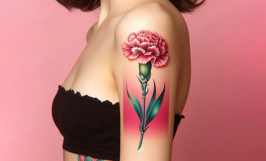 Carnation Tattoo Ideas