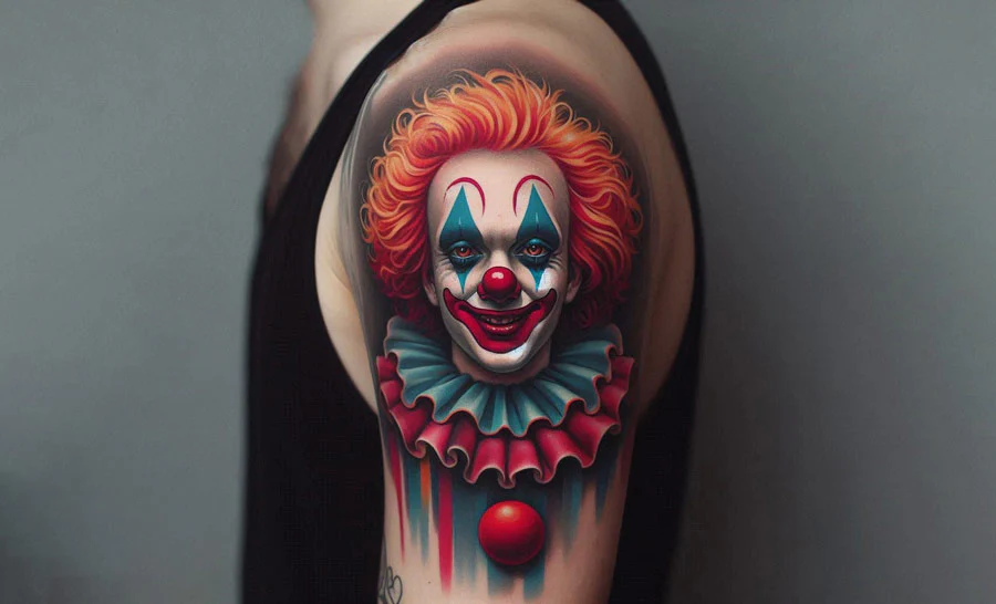 Clown Tattoo Ideas featured image