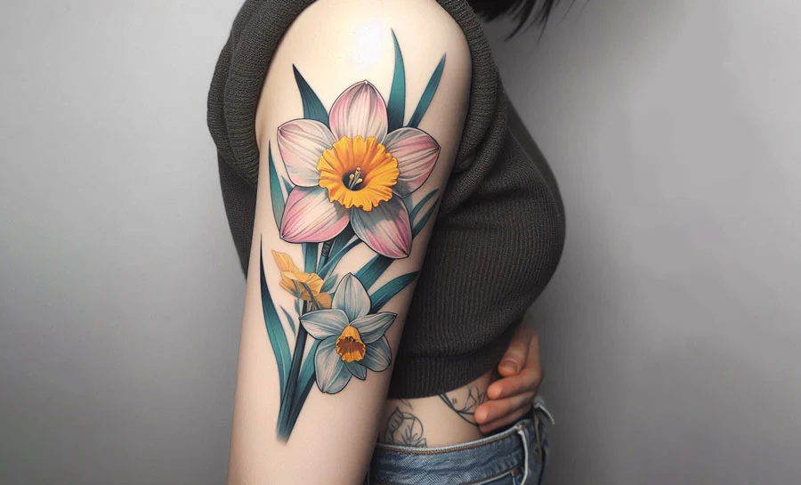 Daffodil Tattoo Ideas featured image
