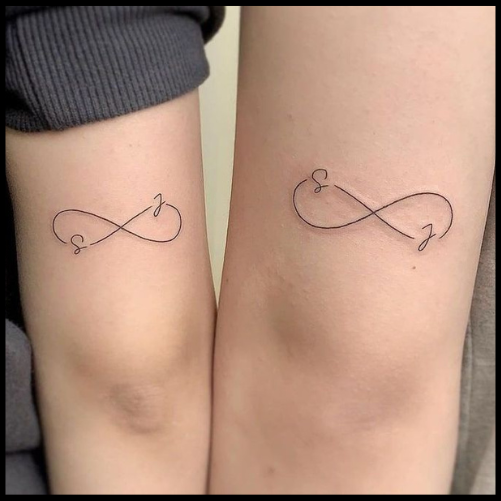 Eternal Infinity Couple Tattoo