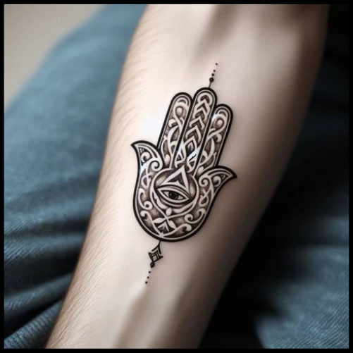 Intricate Spiritual Symbol Tattoo Spiritual Tattoo Ideas