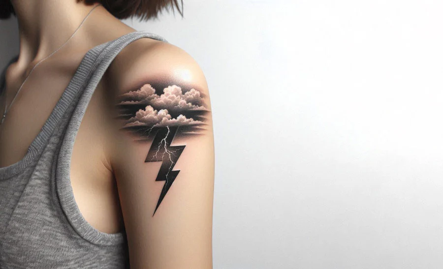 Lightning Bolt Tattoo Ideas featured image