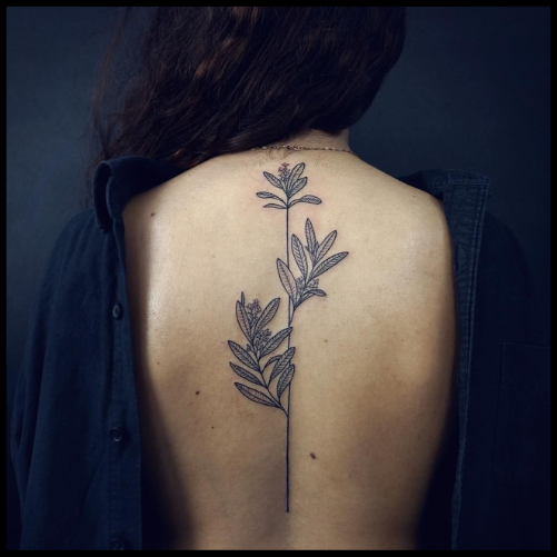 Olive Branch Back Tattoo Olive Branch Tattoo Ideas