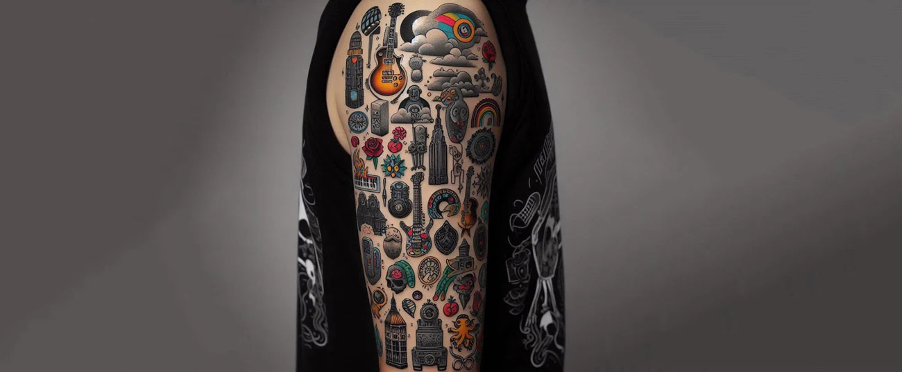 Patchwork Tattoo Ideas