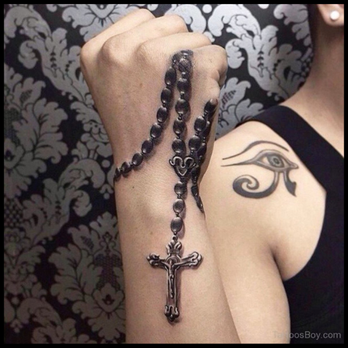 Rosary Tattoo Ideas for Spirituality