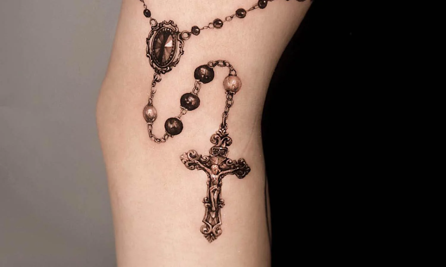 Rosary Tattoo Ideas