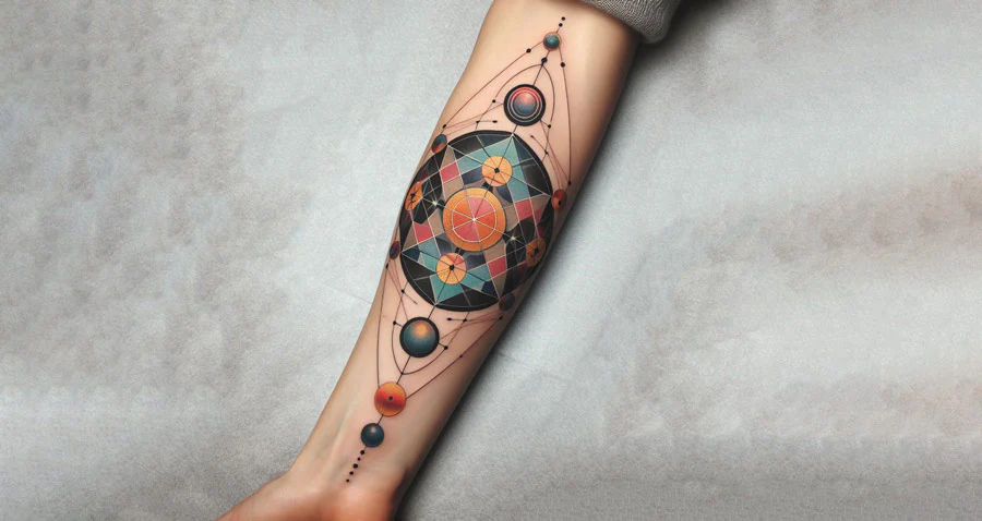 Sacred Geometry Tattoo Ideas