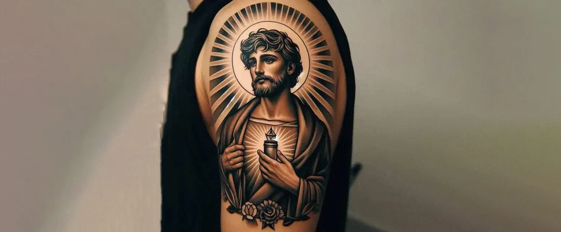 San Judas Tattoo Ideas