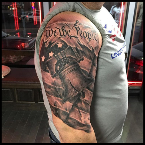 Shoulder Honor We The People Tattoo We the People Tattoo Ideas