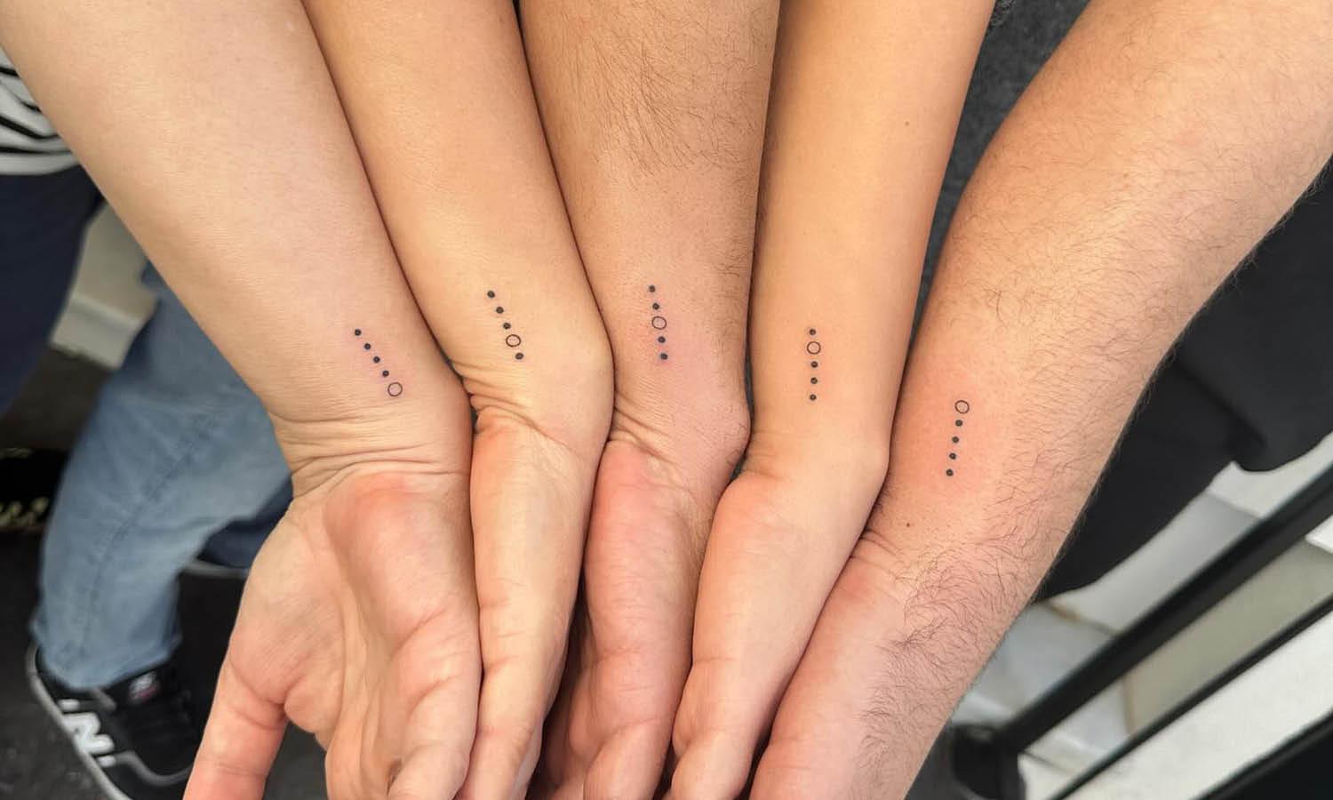 Sibling Tattoo Ideas