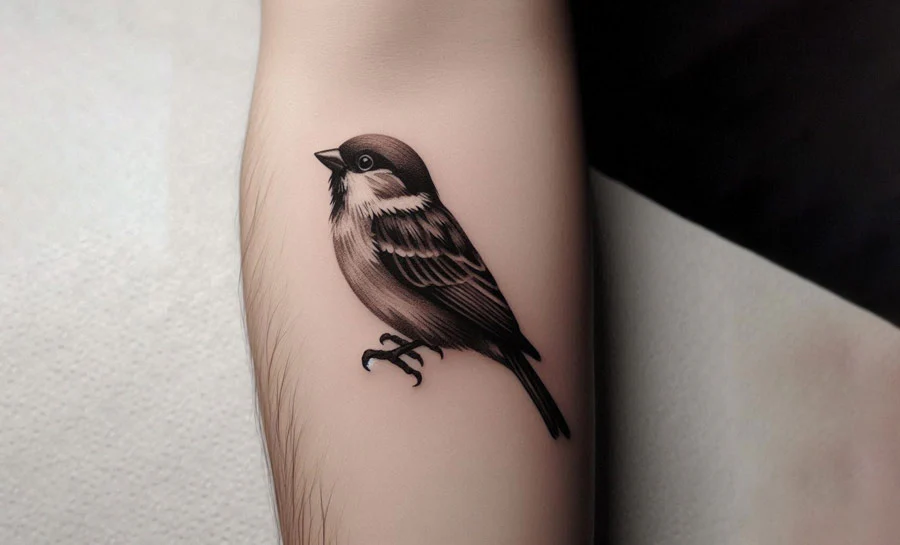 Sparrow Tattoo Ideas featured image