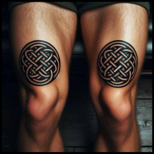 Stay Weird Above The Knee Tattoo Above The Knee Tattoo Ideas