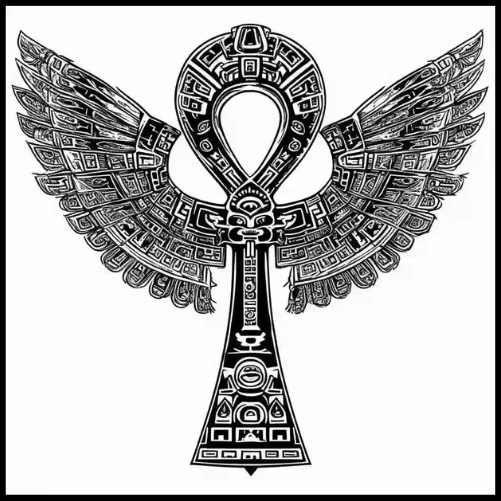 Traditional Ankh Tattoo