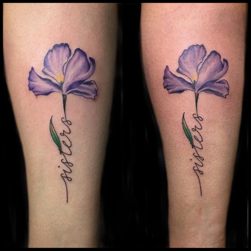 Violet Sisters Tattoo