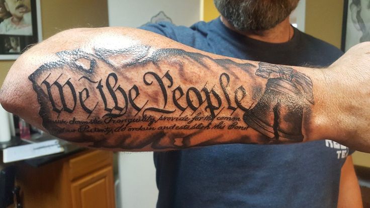 We the People Tattoo Ideas