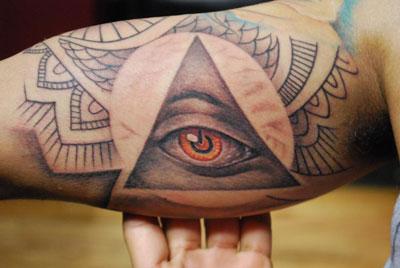 Pyramid Tattoo Ideas
