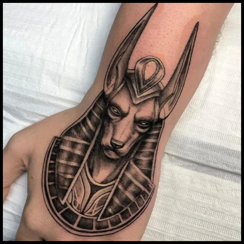 Anubis Horus Tattoo