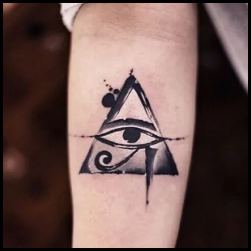 Anubis Symbol Tattoo