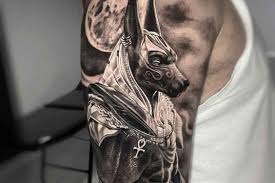 Anubis Tattoo Ideas