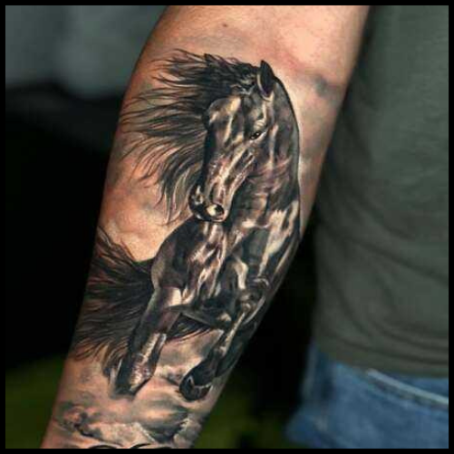 Dark Horse Tattoo