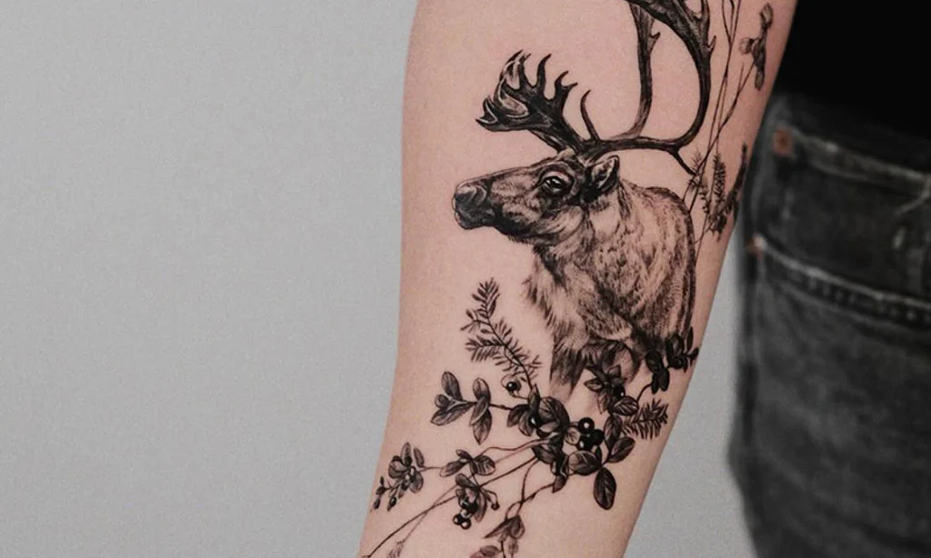 Deer Tattoo Ideas