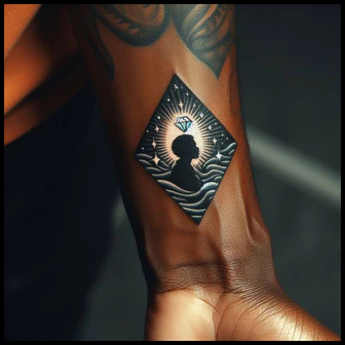 Diamond Eve Tattoo