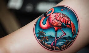 Flamingo Tattoo Ideas