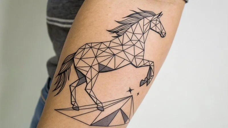 Horse Tattoo Ideas