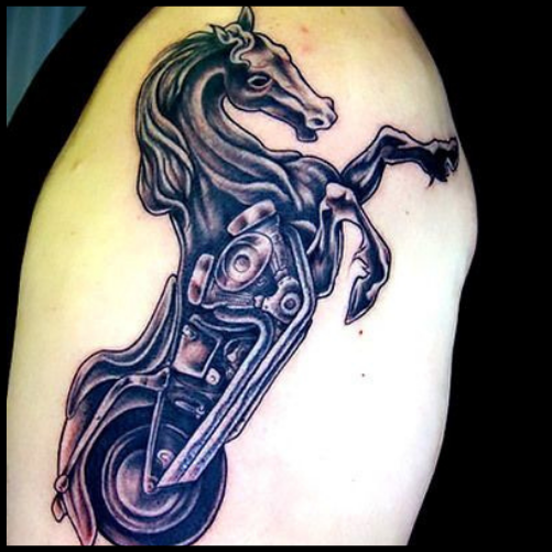 Iron Horse Tattoo