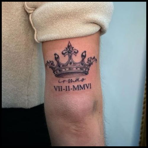 Let Them Crown Tattoo