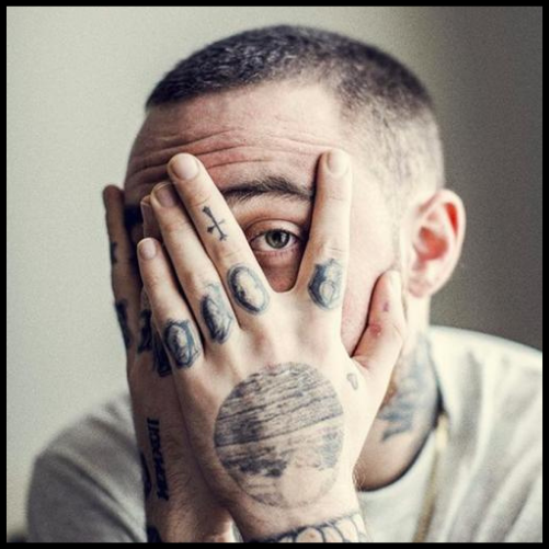 Mac Miller Memento Mori Tattoo