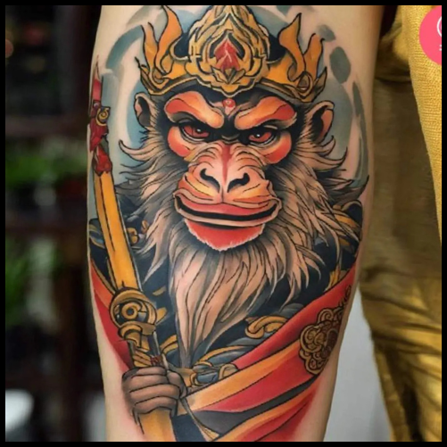 Monkey King Tattoo